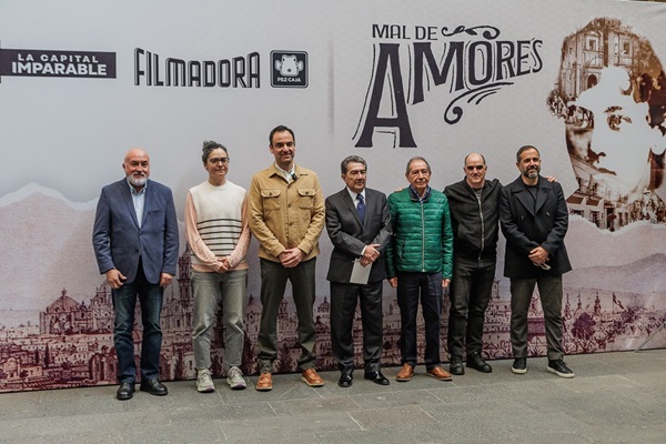 Puebla será sede de las grabaciones de la serie “Mal de Amores” de Netflix