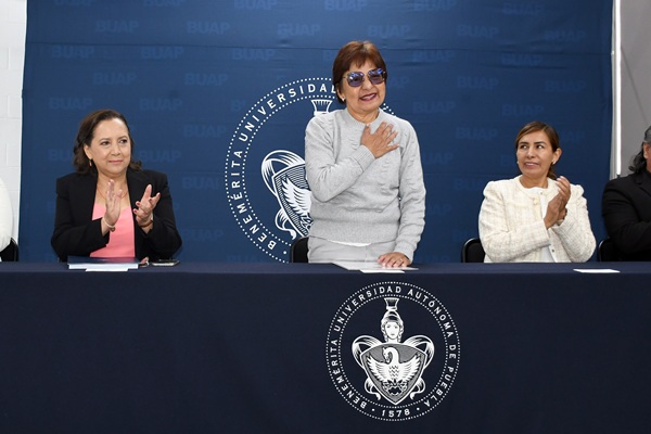 Reconoce la Rectora Lilia Cedillo fortalecimiento de la Facultad de Ingeniería Química