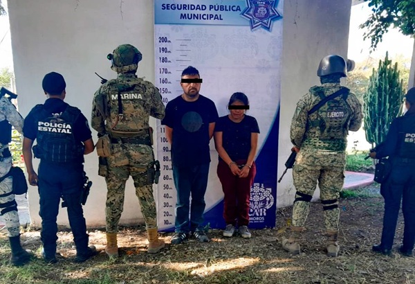 Rescatan en Izúcar de Matamoros a un joven secuestrado en Tlapa, Guerrero; hay dos detenidos