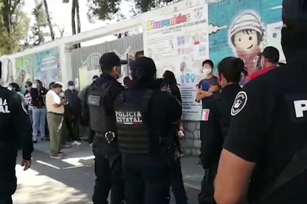 SSC Puebla desplegará cerca de 1,500 elementos de seguridad para plebiscitos de Juntas Auxiliares