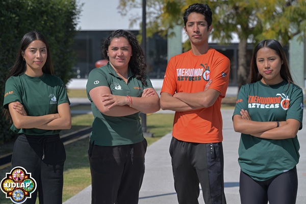 UDLAP | Azteca de taekwondo entrega el primer premio en el año de aniversario