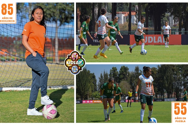 UDLAP | Ex Azteca cumple un sueño de jugar en la Liga MX Femenil