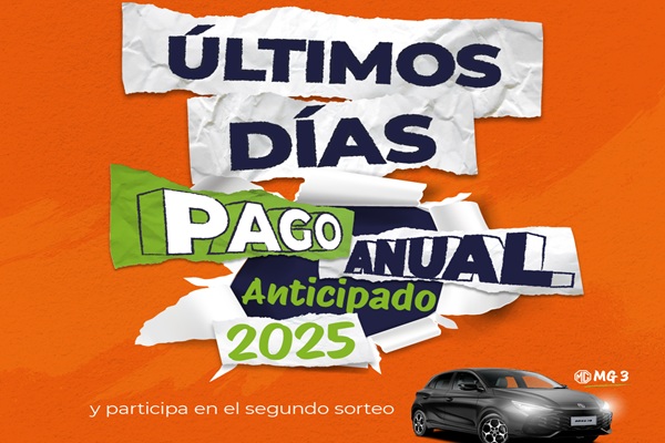 Última semana del Pago Anual Anticipado 2025, con tarifas 2024 en Agua de Puebla