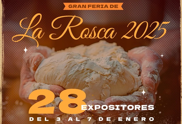 Visita la Feria de la Rosca 2025, del 3 al 7 de enero, en San Pedro Cholula