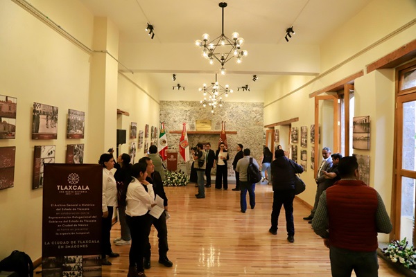 Visita la exposición “La Ciudad de Tlaxcala en Imágenes” en la CDMX