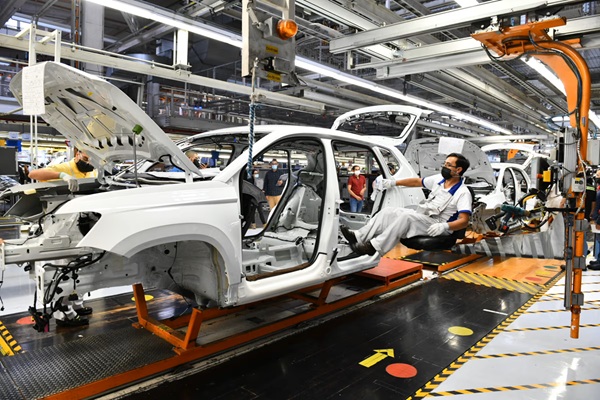 Volkswagen de México cierra 2024 con crecimiento en la producción de vehículos