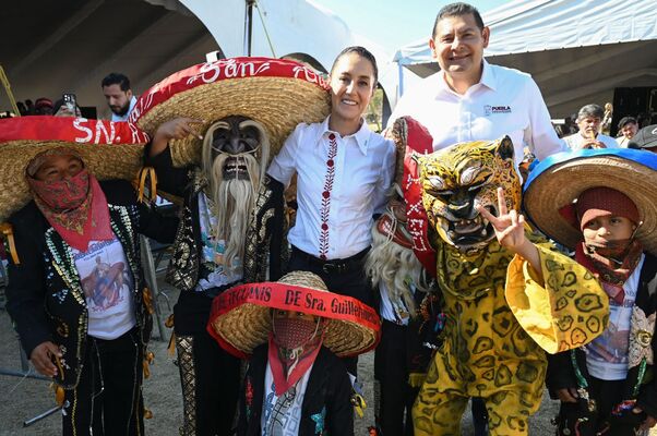 Puebla, preparada para atender cualquier acto violento contra migrantes, afirma Alejandro Armenta