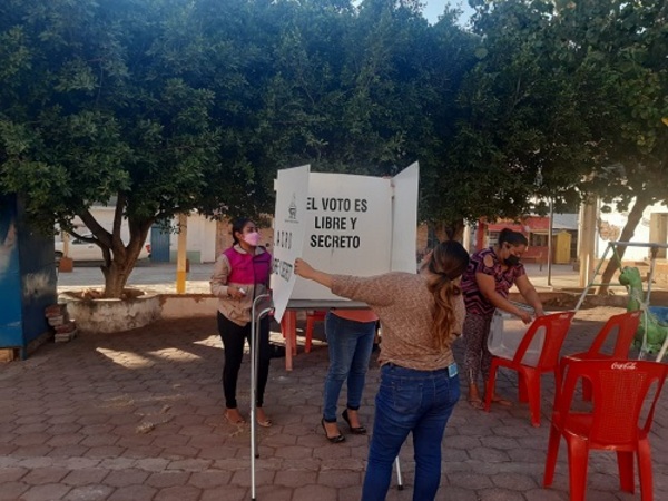 Elecciones en 650 juntas auxiliares de Puebla, sin focos rojos: Segob