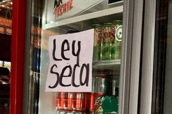 ley seca