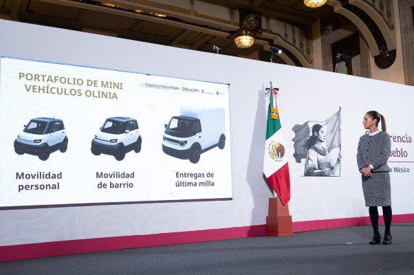 Puebla será sede de la planta de Olinia, la primera empresa mexicana de autos eléctricos