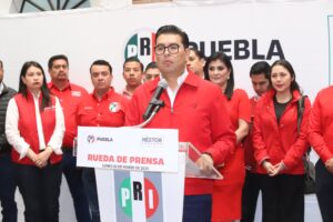 Dirigente del PRI en Puebla, retó a políticos a no promover su reelección ni incurrir a actos de nepotismo en elecciones. 